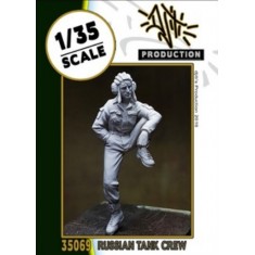 1/35 Russian Tank Crew