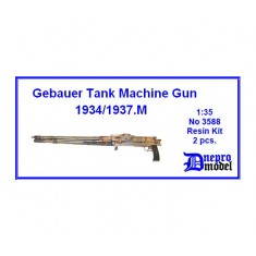 1/35 Gebauer Tank Machine Gun 1934/37.M