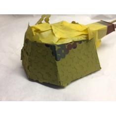 1/35 German Disc Camo Masks (different size roundels, dia. 2.6-7.5mm)
