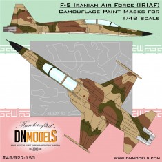 1/48 F-5 Iranian Air Force /IRIAF/ Camouflage Paint Masks