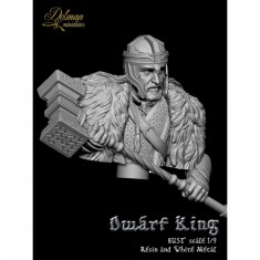 1/9 Dwarf King Bust