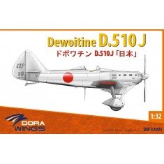 1/32 Dewoitine D.510J Fighter