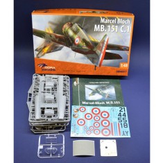 1/48 Marcel Bloch MB.151C.1