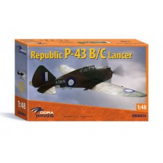 1/48 Republic P-43B/C Lancer Reconnaissance Aircraft
