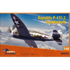 1/48 Republic P-47C-2 Thunderbolt Fighter-bomber