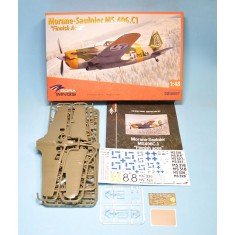 1/48 Morane-Saulnier MS.406C.1 Finnish Aces