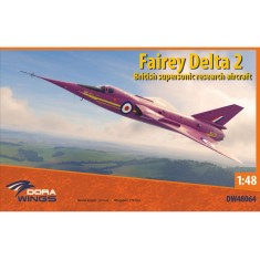 1/48 British Fairey Delta 2 Supersonic Research Aircraft