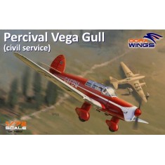 1/72 Percival Vega Gull (civil registration)