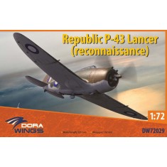 1/72 Republic P-43 Lancer (reconnaissance)