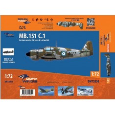 1/72 Hellenic AF Bloch MB.151
