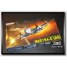 1/72 German Heinkel He 219A-0 UHU Night Fighter 