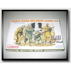 1/35 German Panzer Grenadiers 