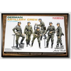 1/35 German Artillery Crew (6 figures set) 