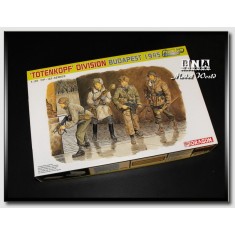 1/35 Totenkopf Division, Budapest 1945 (4 Figures)[Premium Ed.]