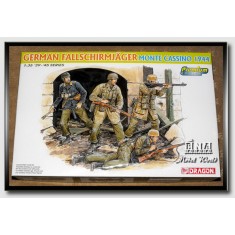 1/35 German Fallschirmjager Monte Cassino 1944 