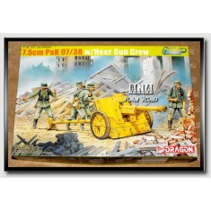 1/35 7.5cm PaK 97/38 Gun with Crew 