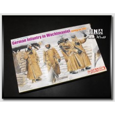 1/35 German Infantry in Wachtmantel, Leningrad 1943 (4 Figures)