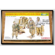 1/35 German Self-Propelled Gun Crew 