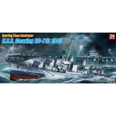 1/350 USS Gearing DD-710 1945 [Smart Kit] New Tooling