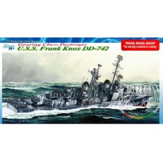 1/350 USS Frank Knox DD-742 Gearing Class Destroyer