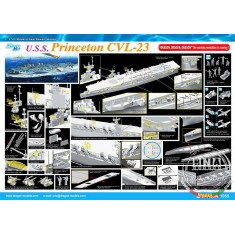 1/350 USS Princeton CVL-23 Aircraft Carrier