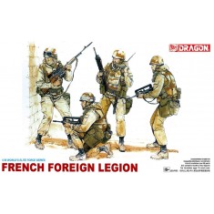 1/35 French Foreign Legion (4 figures)