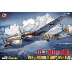 1/32 Messerschmitt Bf-110D-1/R1 "Dackelbauch" 