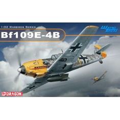 1/32 Messerschmitt Bf-109E-4B [Wing Tech Series]