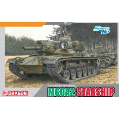 1/35 Modern AFV Series - M60A2 Starship [Smart Kit]