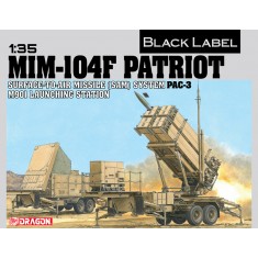 1/35 MIM-104F Patriot Surface-To-Air Missile (SAM) System PAC-3 M901 Launching Station
