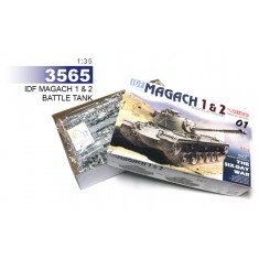 1/35 IDF Magach 1 and 2 Battle Tank (2 in 1)