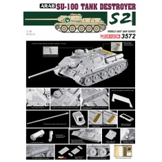 1/35 Egyptian Su-100 Tank Destroyer - "The Six-Day War" 50th Anniversary Edition