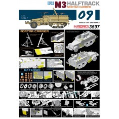 1/35 IDF M3 Halftrack Mortar Carrier