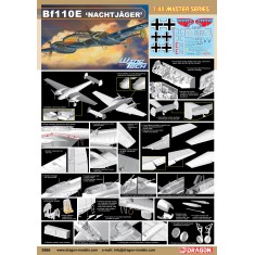 1/48 German Bf-110E "Nachtjager"