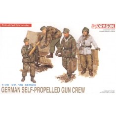 1/35 German Self-Propelled Gun Crew