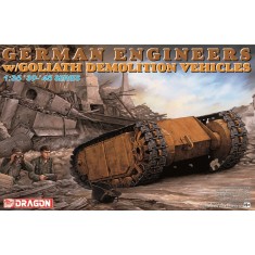 1/35 German Engineers with Goliath Demolition Vehicles