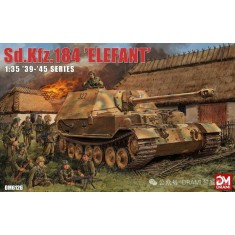 1/35 Sd.Kfz.184 Elefant Heavy Tank Destroyer 1939-1945