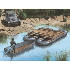 1/35 German Pontoon Set