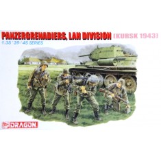 1/35 Panzergrenadiers, LAH Division (Kursk 1943)