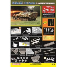 1/35 Sd.Kfz.251/16 Ausf.D Flammpanzerwagen