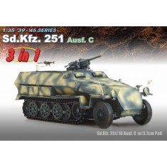 1/35 SdKfz.251 Ausf.C 3 in 1
