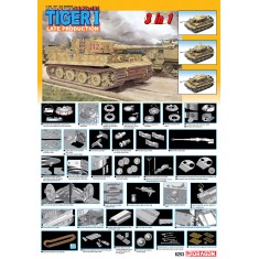 1/35 PzKpfw.VI Ausf.E SdKfz.181 Tiger I Late Production