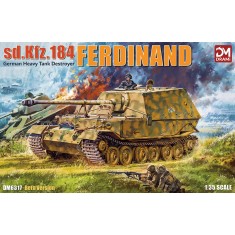 1/35 German Ferdinand (with Metal Barrel) Premium Edition