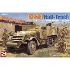 1/35 M2/M2A1 Half-Track 2-in-1 [Smart kit] 