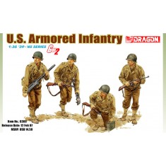 1/35 Gen 2: US Armoured Infantry (4 Figures)