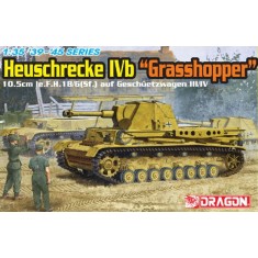 1/35 Heuschrecke IVb "Grasshopper" 10.5cm leFH 18/6 Sf auf Geschutzwagen III/IV