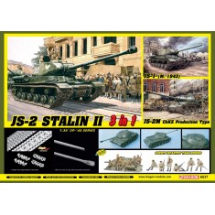 1/35 JS-2 Stalin II (3in1) & Soviet Infantry Tank Riders