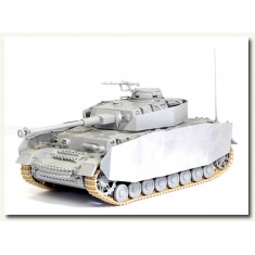 1/35 German Panzer.IV Ausf.H Late Production w/Zimmerit