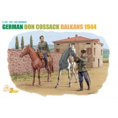 1/35 German Don Cossack - Balkans 1944