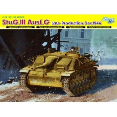 1/35 WWII Sturmgeschutz/StuG.III Ausf.G Dec.1944 (Late Production)